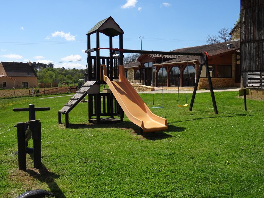 ホテルLa Table Du Chaffour Saint-Geniès-Bellevue エクステリア 写真