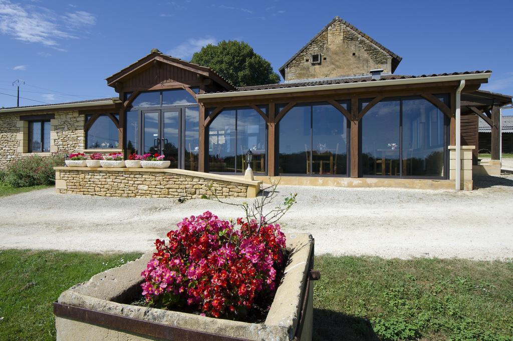 ホテルLa Table Du Chaffour Saint-Geniès-Bellevue エクステリア 写真