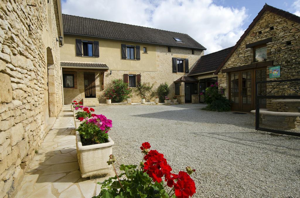 ホテルLa Table Du Chaffour Saint-Geniès-Bellevue エクステリア 写真