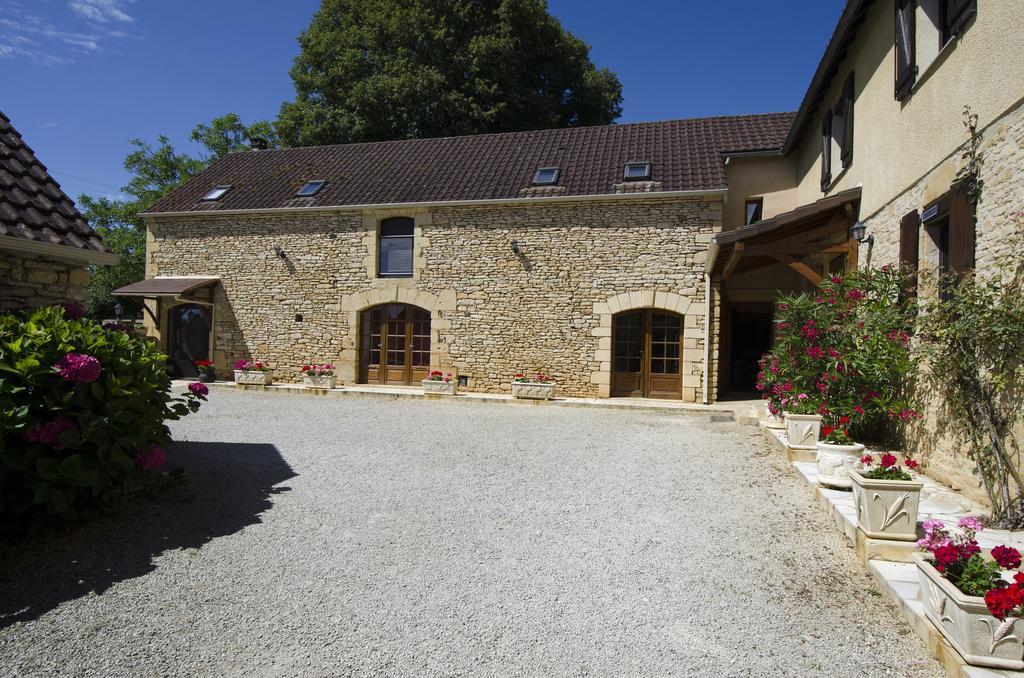 ホテルLa Table Du Chaffour Saint-Geniès-Bellevue エクステリア 写真